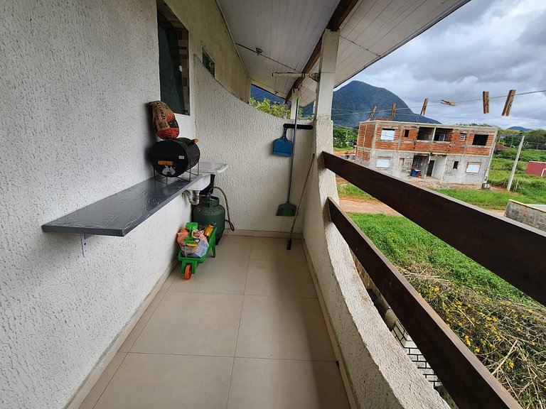 0054.00 - Maranduba - Chalé - 1 Dormitorio - 5 Pess - 6 Quad