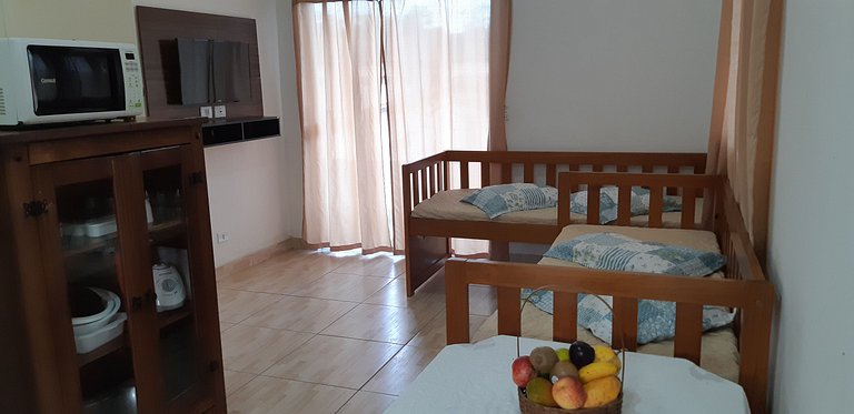 0056.01 - Maranduba - Apartamento - 1 Dorm - 4 Pess - 100M D