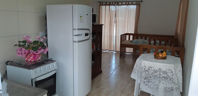 0056.01 - Maranduba - Apartamento - 1 Dorm - 4 Pess - 100M D