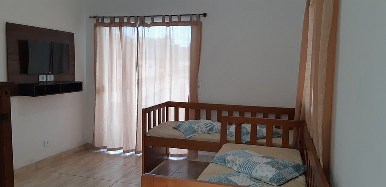 0056.02 - Maranduba - Apartamento - 1 Dorm - 4 Pess - 100M D